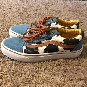 Disney Toy Story Vans